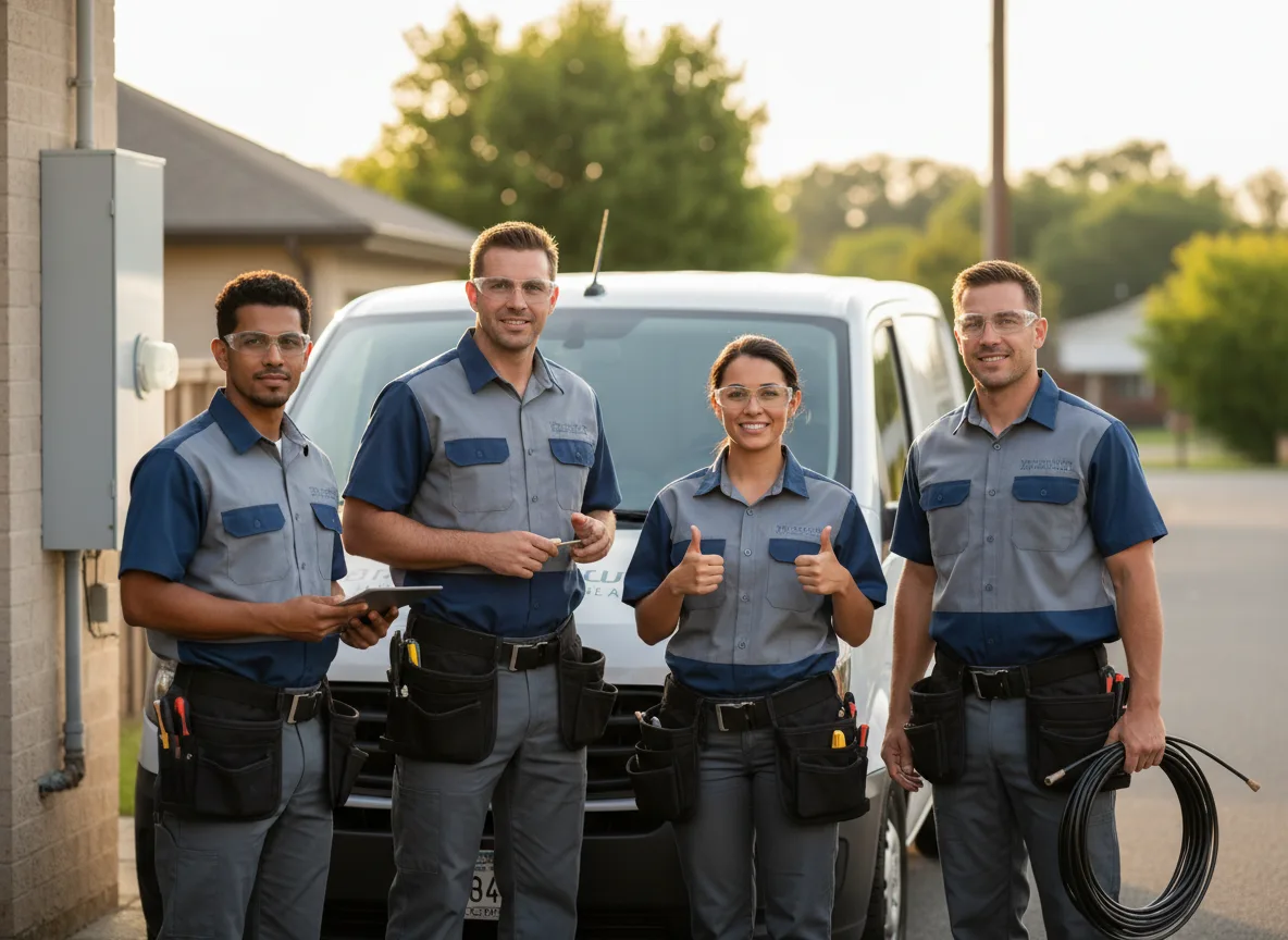 Residential electrical contractor serving homeowners in Arapaho, OK